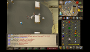 Fish stalls