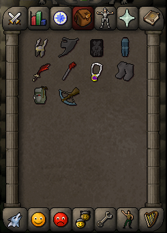 Ranging set