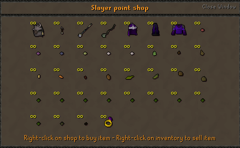 Slayer rewards soulsplit