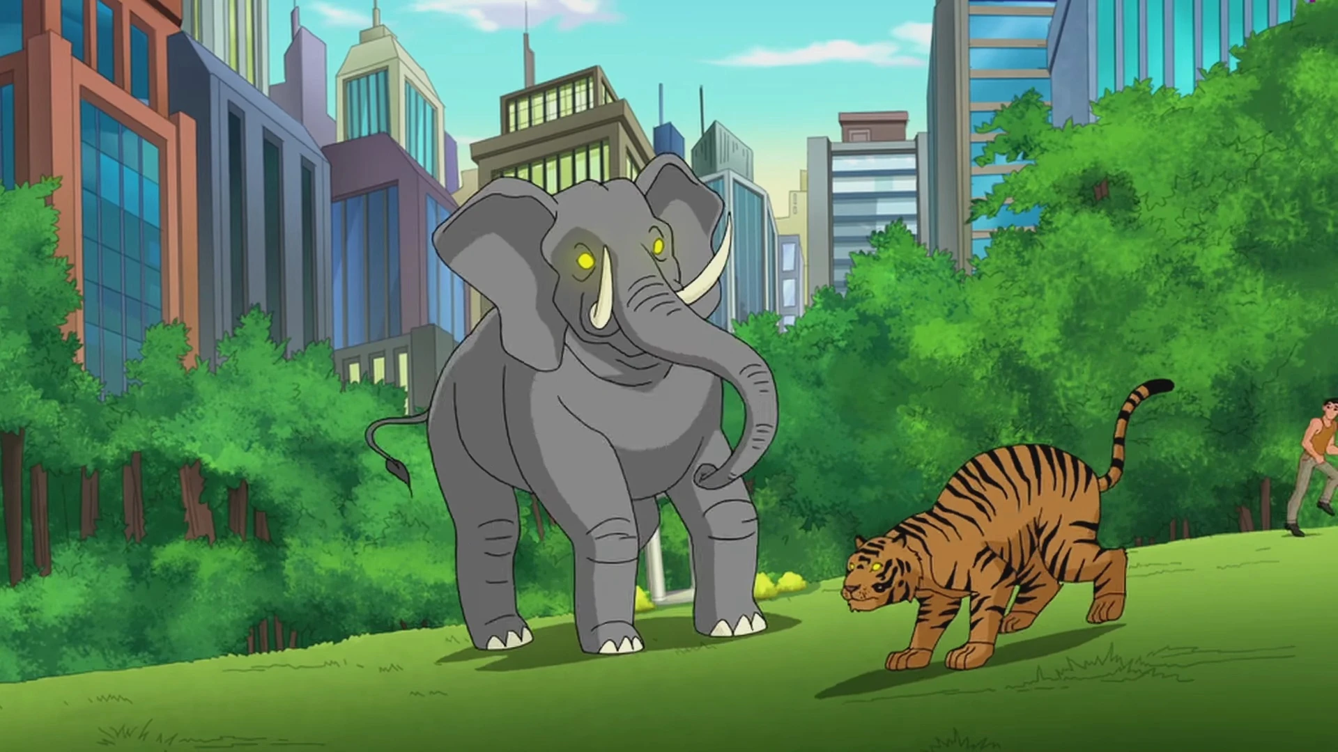 Sound Ideas, ELEPHANT ELEPHANT TRUMPETING, THREE TIMES, ANIMAL