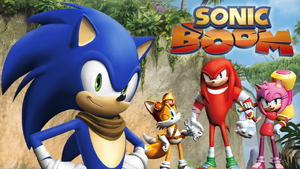 Sonic Boom Cover