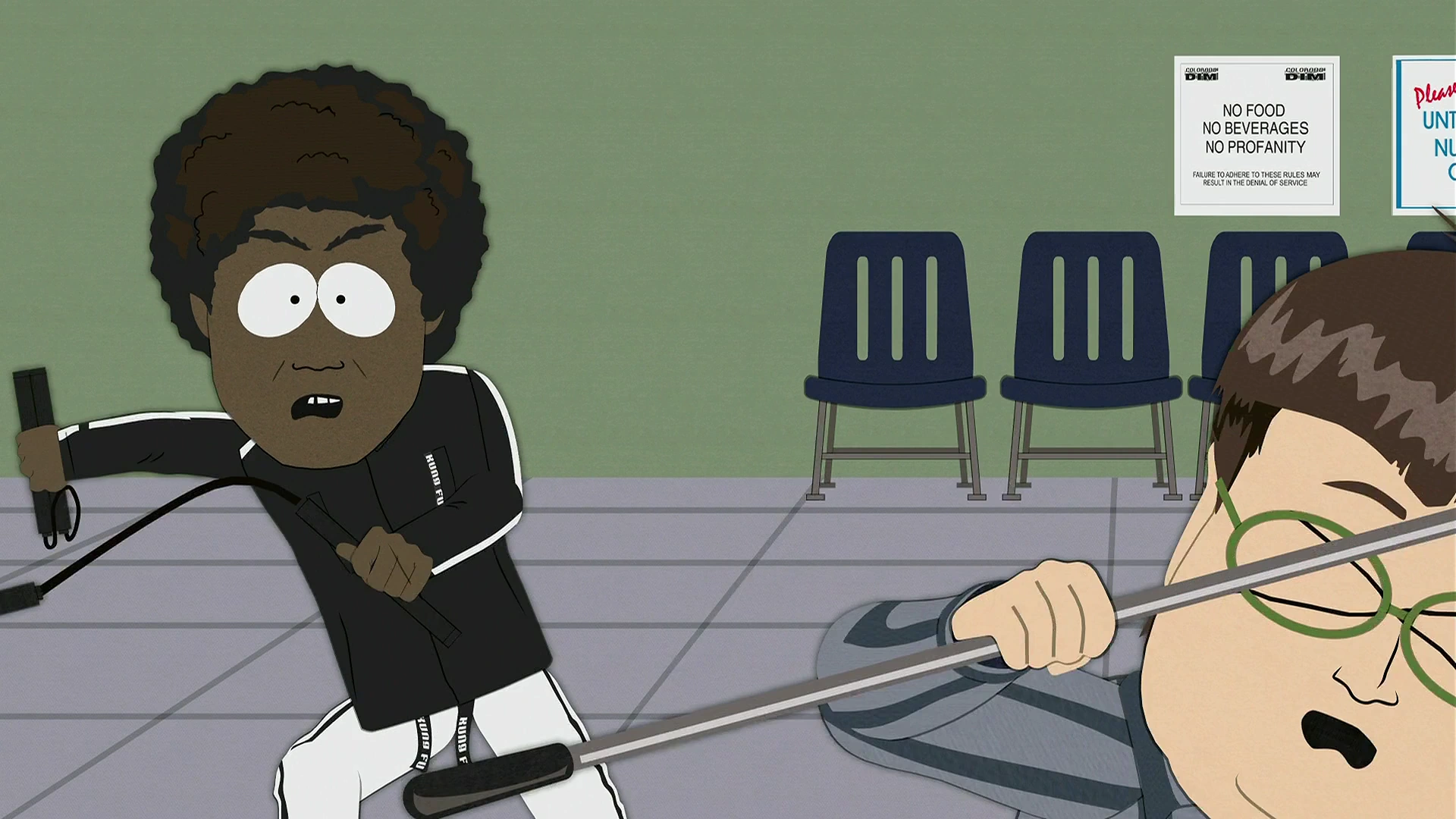 Afro Ninja South Park Archives FANDOM Powered By Wikia