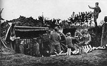 Serbian Artillery WW1