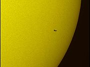 Atlantis silhouette