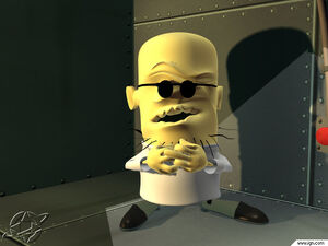 Dr. Saccharin