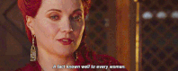 Lucy Lawless as Lucretia
