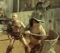 Thraex vs Hoplomachus 1