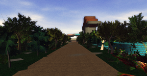 Main road