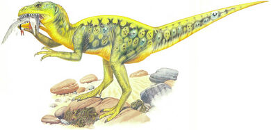 Dwarf Megalosaur