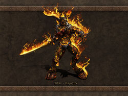 Titan ragefire
