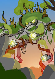 Moss Golem B