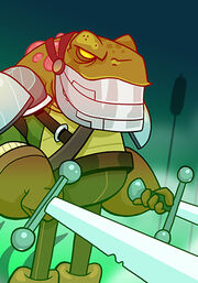 Frog Warrior B