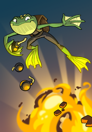 Bombardier Frog A