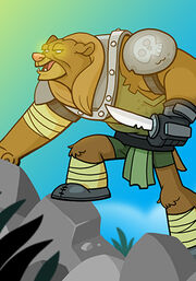 Bear Warrior A