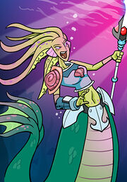 Mermaid Mage C