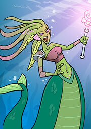 Mermaid Mage A