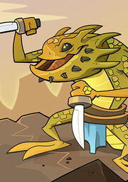 Horned Lizard A