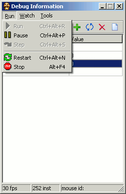 DebugMode