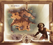 Heliopolis map