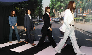 Beatles-abbey-road-waxworks-unveiled-at-madame-tussauds-in-new-york-556568632