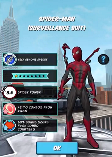 Spider-Man (Surveillance Suit) | Spider-Man Unlimited ...