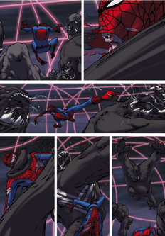 Spider-Man Reign vs Venom