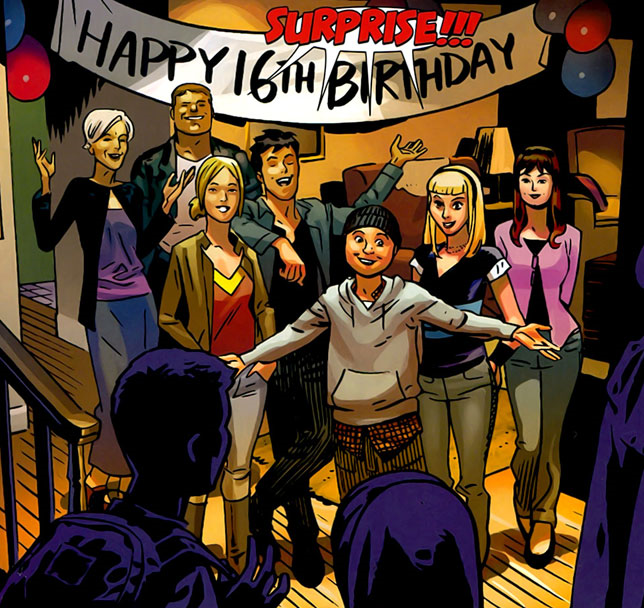 Image - Happy Birthday Peter Parker (Earth-1610).png | Spider-Man Wiki