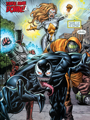 Thunderbolts venom