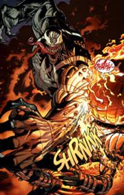 Eugene Thompson (Earth-616) vs Jack O'Lantern (Crime-Master's) (Earth-616)