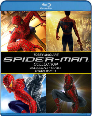 Spidermanblurayboxset