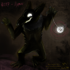 No 097 hypno by pokemonfromhell-d3i16e3