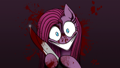 Pinkie Pie Insane