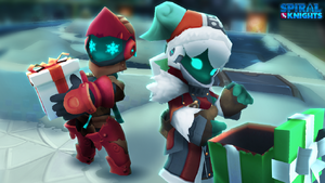 Gift box promo