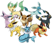 Eeveelutions