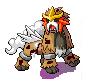 Pokemon plage sprite