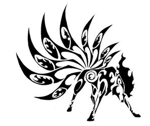 Tribal Tattoo Ninetales