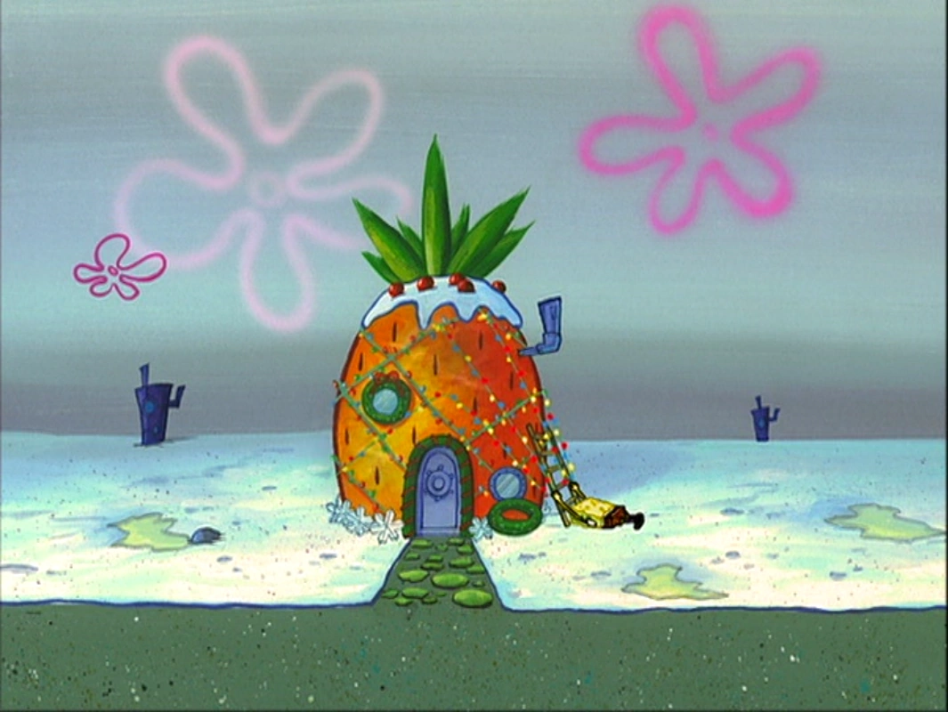 Image SpongeBob's pineapple house in Season 24.png Encyclopedia
