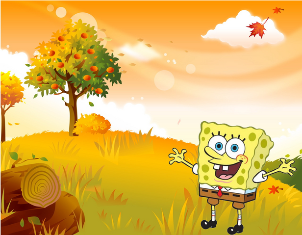 File:SpongeBobFallBackground.png