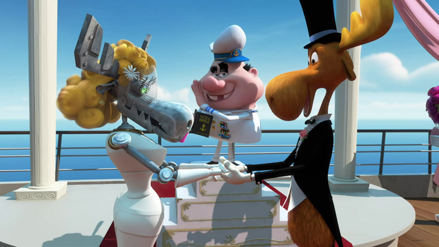 File:Bullwinkle The Moose is finally married on his wedding day.png