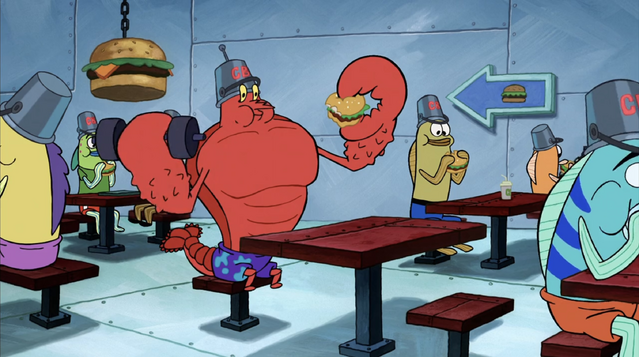 File:Larry the Lobster in The SpongeBob SquarePants Movie-1.png