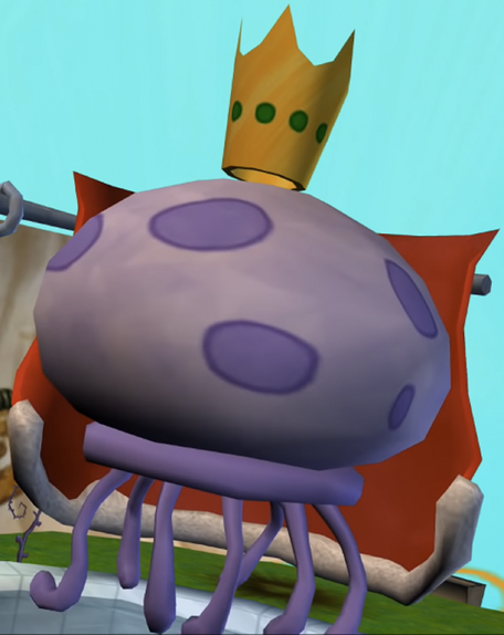 File:King Jellyfish in Battle for Bikini Bottom video game.png