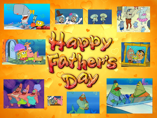File:SpongeBob Father's Day Background.png