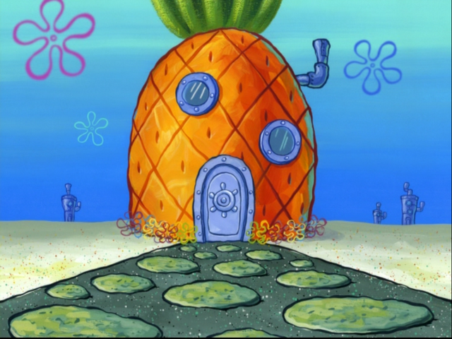 Image - SpongeBob's pineapple house in Season 7-3.png ...