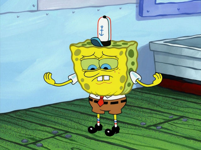 File:SpongeBob RoundPants green eyes.png