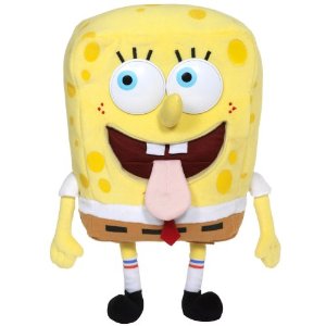 bootleg spongebob plush