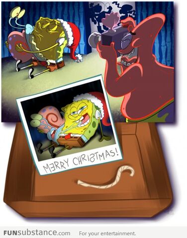 File:Spongebob christmas party photo.jpg
