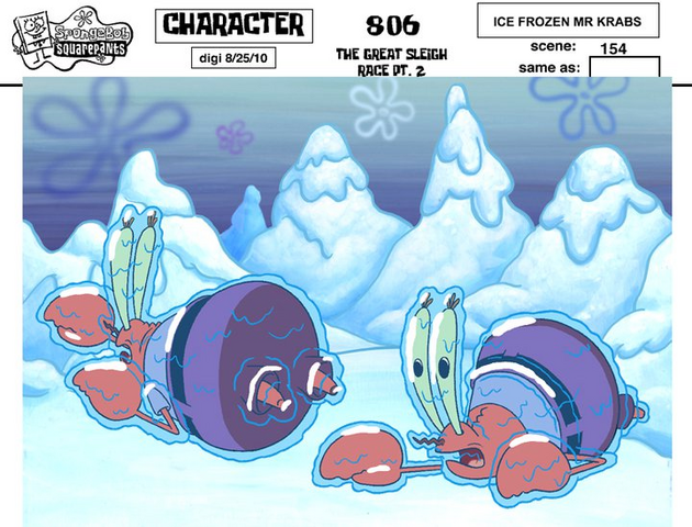File:Ice Frozen Mr. Krabs.png