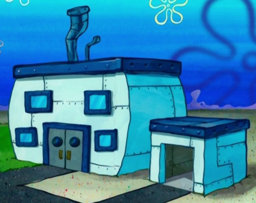Blue SquarePants' House Encyclopedia SpongeBobia Fandom powered by