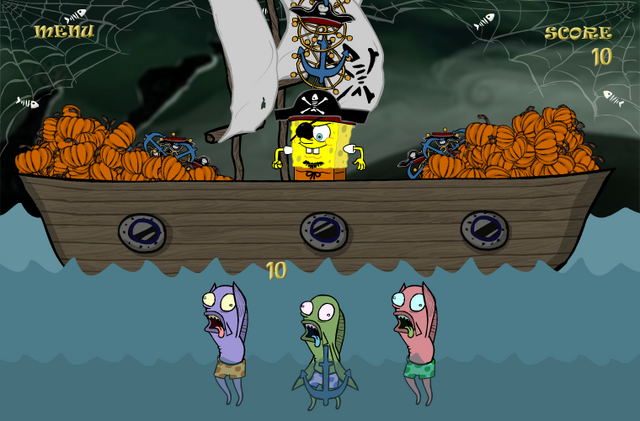 File:Zombie Pond - Gameplay.png