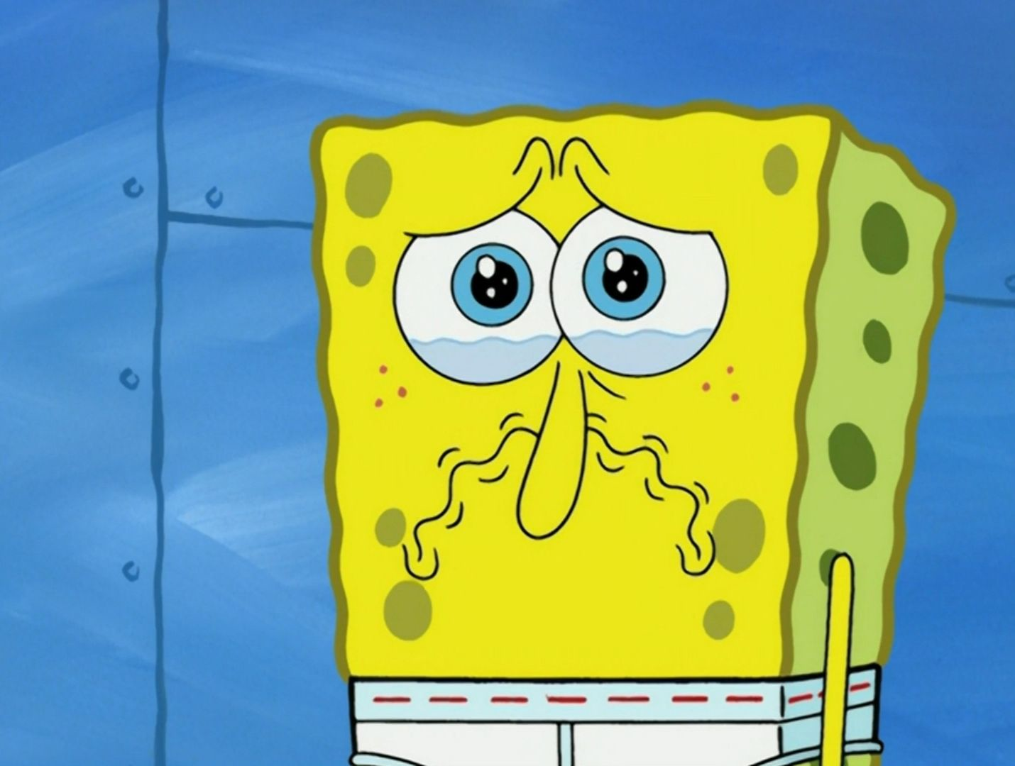 Image - SpongeBob's Sad Nose.png | Encyclopedia SpongeBobia | FANDOM